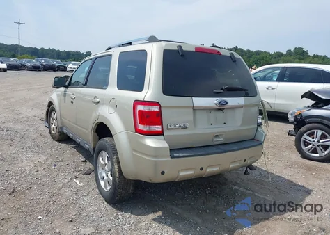 2011 Ford Escape Limited из США, поврежденный, VIN 1FMCU9E70BKB08598